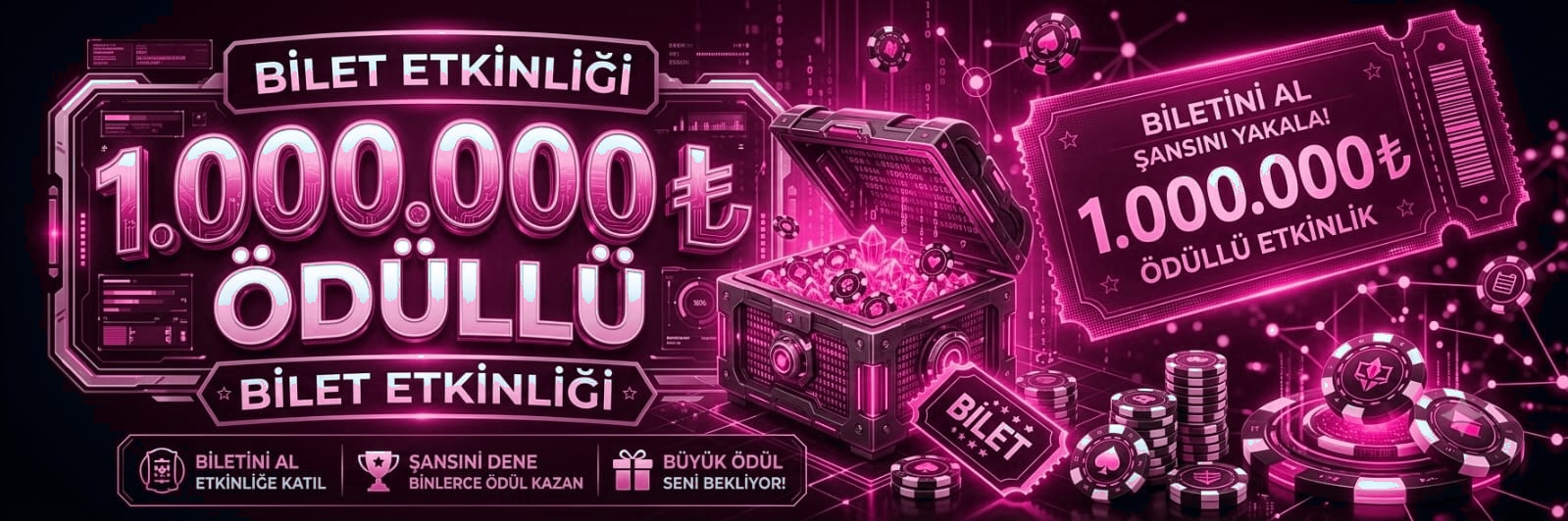 Çekiliş Bileti Kazan