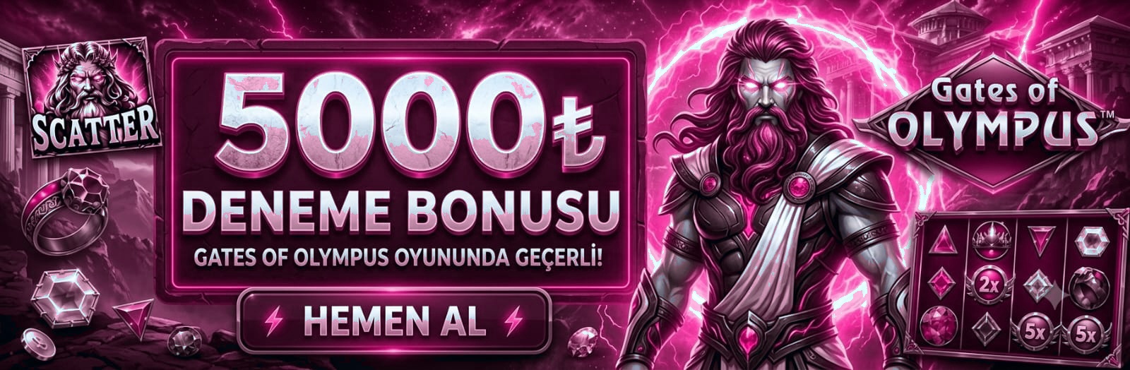 5000 ₺ Hoş Geldin